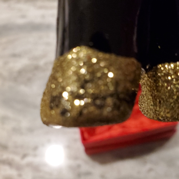 Designer Bear Blown Glass Ornament - Picture 5 of 5